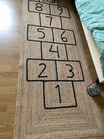Jute vloerkleed hinkelspel 70x200cm, Ophalen, Zo goed als nieuw