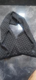 louis vuitton damier zwart sjaal, Kleding | Heren, Mutsen, Sjaals en Handschoenen, Overige maten, Ophalen of Verzenden, Sjaal