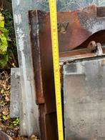 Mooie stalen dakrau 2 stuks, Doe-het-zelf en Verbouw, Metalen, Ophalen of Verzenden, Gebruikt, Koper of Messing