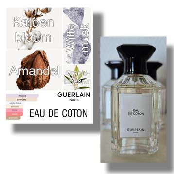 Decant Sample · Guerlain · Eau de Coton · EDC beschikbaar voor biedingen
