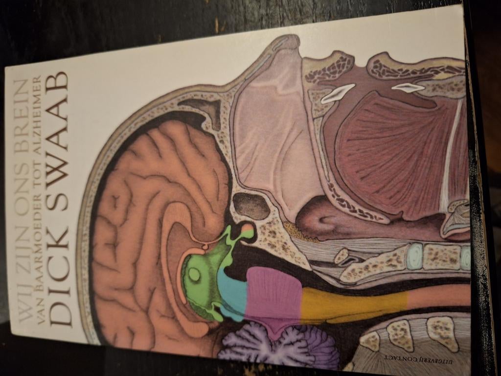 Wie zijn ons brein, Boeken, Ophalen of Verzenden, Zo goed als nieuw