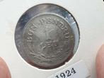 Roemenie 1 leu 1924 (17), Ophalen of Verzenden, Overige landen