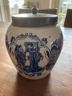 Delfts Blauw Pot met Deksel, Ophalen of Verzenden