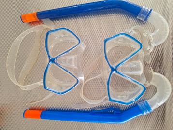 2 Kinder Snorkelsets beschikbaar voor biedingen