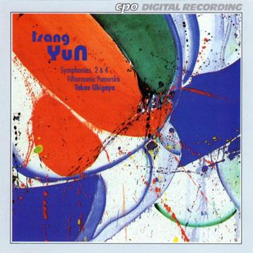 YUN Symphonies 2 & 4 CD CPO UKIGAYA beschikbaar voor biedingen
