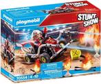 Playmobil: 70554 Stuntshow Brandweerkart, ., Nieuw, Ophalen of Verzenden, .