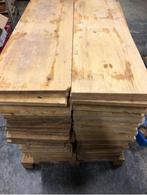 Kaasplanken ca 1,15 meter lang, Doe-het-zelf en Verbouw, Hout en Planken, Ophalen, Gebruikt, Minder dan 25 mm, Plank