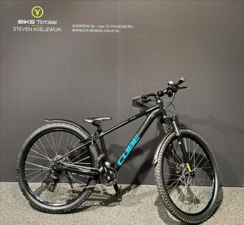 Cube Aim H41 16V Mountainbikes blackblue 16 versn. met Schij, Fietsen en Brommers, Fietsen | Mountainbikes en ATB, Gebruikt, Overige merken
