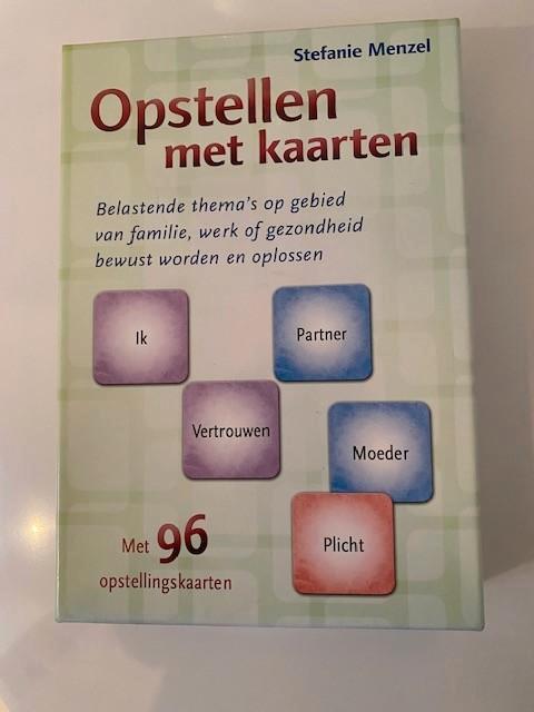 Waaiers en kaarten hulpmiddelen/werkvormen bij coaching, Boeken, Esoterie en Spiritualiteit, Nieuw, Overige typen, Overige onderwerpen