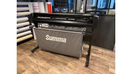 Summa D140 snijplotter., Computers en Software, Printers, Refurbished, Overige technieken, Ophalen