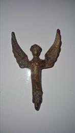 Bronzen beeldje bodemvondst, Antiek en Kunst, Antiek | Religie, Ophalen of Verzenden