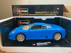 Bburago Bugatti EB110 1991, Hobby en Vrije tijd, Modelauto's | 1:18, Ophalen of Verzenden, Bburago, Zo goed als nieuw, Auto