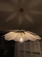 Georges Store beige hanglamp bloem, Ophalen, Zo goed als nieuw, 50 tot 75 cm