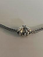 Pandora bedel bij zilver IZGS, Ophalen of Verzenden, Zo goed als nieuw, Trollbeads, 1 bedel