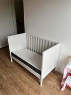 IKEA Babybed, Matras included, Ophalen, Zo goed als nieuw, Minder dan 140 cm, Matras