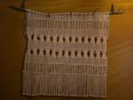 Macramé Wandkleed - 160x150cm, Huis en Inrichting, Woonaccessoires | Wanddecoraties, Ophalen, Zo goed als nieuw