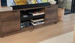 Tv-meubel eiken 135, Huis en Inrichting, Kasten | Televisiemeubels, Ophalen, 100 tot 150 cm, Zo goed als nieuw, Minder dan 100 cm