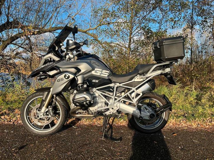 BMW R 1200 GS ABS-ASC-ESA (bj 2013), Motoren, Motoren | BMW, Bedrijf, Overig, meer dan 35 kW, 2 cilinders, Motorrijbewijs A