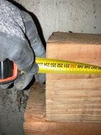 Twee Douglas palen 14.5x254cm, Doe-het-zelf en Verbouw, Hout en Planken, Ophalen, Zo goed als nieuw, 250 tot 300 cm, 50 mm of meer