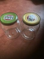 Hak potjes  glazen potjes 30 stuks, Ophalen, Glas, Pot, Bus of Blik