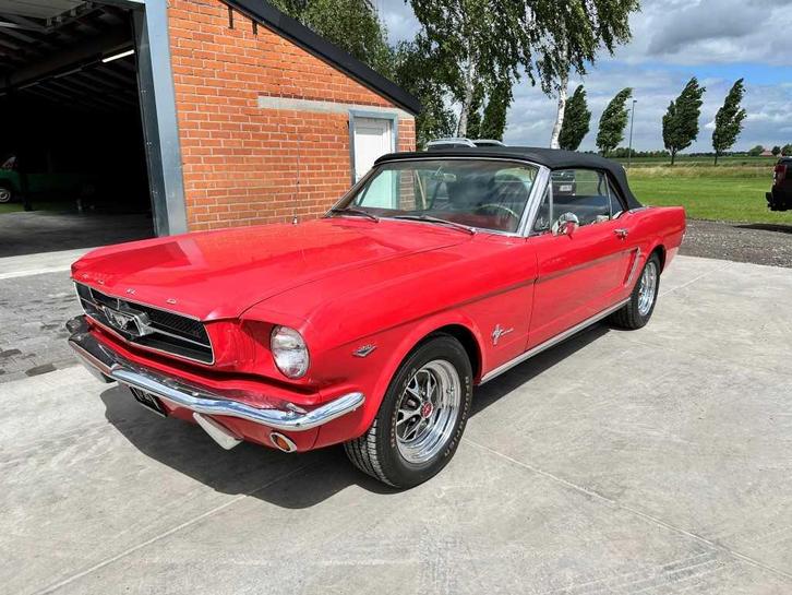 Ford - Mustang cabrio - Oldtimer, Auto's, Oldtimers, Bedrijf, Open dak, Ford, Overige brandstoffen, Cabriolet, Automaat