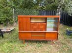 Vintage highboard design kastje 70, Huis en Inrichting, Kasten | Ladekasten, Gebruikt, Minder dan 100 cm, 25 tot 50 cm, 50 tot 100 cm