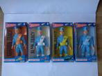 Oude Matchbox Thunderbirds Poppen in Doos, 4 stuks, uit 1994, Ophalen of Verzenden, Zo goed als nieuw