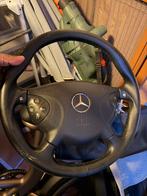Origineel stuur van een w211 E55 AMG met schakelknoppen, Ophalen of Verzenden, Gebruikt, Mercedes-Benz