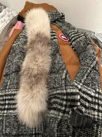 Originele Canada Goose bontkraag NIEUW!, Ophalen of Verzenden, Zo goed als nieuw, Grijs, Canada Goose