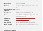 i7-7700, 16GB ram, GTX 1060 Game PC, Computers en Software, Desktop Pc's, Medion Erazer, Ophalen of Verzenden, Gaming, HDD