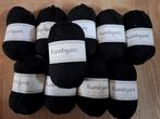 Nieuw 10 bollen Lopi Kambgarn kleur zwart 100% merino wol, Ophalen of Verzenden, Nieuw, Breien of Haken, Wol of Garen