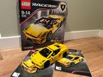 Lamborghini Gallardo 1:17 Lego 8169, Ophalen of Verzenden, Zo goed als nieuw, Complete set, Lego