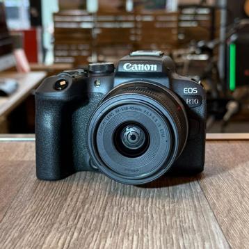 Canon EOS R10 + 18-45 MM Lens | Nieuwstaat met garantie beschikbaar voor biedingen