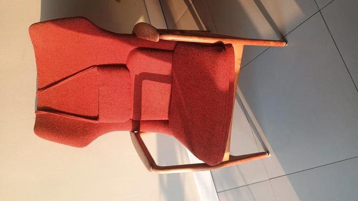bovenkamp fauteuil, Huis en Inrichting, Fauteuils, Zo goed als nieuw, Stof, Ophalen