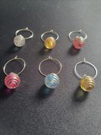 versier/herken je wijnglas met wine charms/wijnmarkers 11st, Verzenden, Overige materialen, Overige stijlen, Overige typen