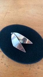Sterling zilveren broche COF Denmark, Ophalen of Verzenden, Zilver