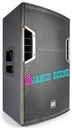 Actieve speaker, luidspreker 15 inch,versterker, PD-615A Pro, Overige merken, Info@marbeco.nl, 120 watt of meer, Front, Rear of Stereo speakers