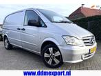 Mercedes-Benz Vito 113CDI 320 AUTOMAAT (AUTOMAAT KAPOT) BTW, Automaat, Euro 5, Gebruikt, Zwart