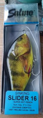 Salmo Slider 16 special  Grote slider Kunstaas, Watersport en Boten, Ophalen of Verzenden, Zo goed als nieuw, Overige typen