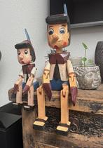 Pinocchio Pinokkio marionet pop houtsnijwerk, Verzamelen, Poppen, Verburgt Vintage, Nieuw, Ophalen of Verzenden, https://verburgtvintage.nl/#contact