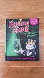 Andy Riley - Koning Eddie en de pestende poppen, Boeken, Andy Riley, Ophalen of Verzenden, Fictie algemeen, Zo goed als nieuw