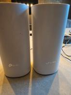 2x TP-Link WiFi Versterkers, Computers en Software, Powerlines, Ophalen of Verzenden, Gebruikt, TP-Link