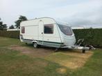 Chateau Calista 450 met voortent en luifel, Caravans en Kamperen, Caravans, Chateau, Rondzit, 750 - 1000 kg, Particulier