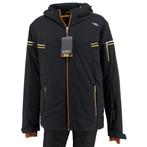 CMP heren winterjas ski jas jack maat 56 kleur zwart NIEUW, Ophalen of Verzenden, Nieuw, Maat 56/58 (XL), Zwart