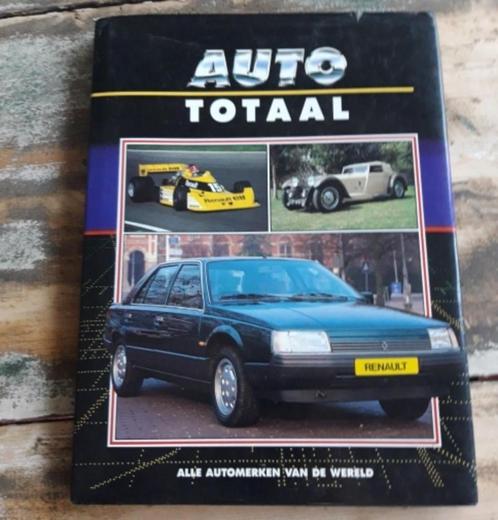 Renault Auto Totaal Espace Alpine 4 5 18 20 30 NL tekst, Boeken, Auto's | Boeken, Gelezen, Renault, Ophalen of Verzenden