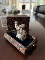 Zilveren riksja jaren 50 uit Indonesië, Verzamelen, Ophalen of Verzenden, Zo goed als nieuw, Overige typen