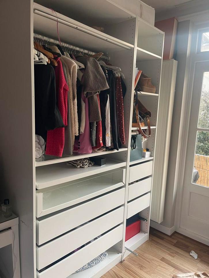 3 stuks IKEA Pax kast (groot) - Enkel het skelet, Huis en Inrichting, Kasten | Kledingkasten, Gebruikt, 200 cm of meer, 150 tot 200 cm