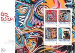 Nederland- 2017- Kunst- Go Dutch- 2- Riezebos- Frans Hals- P, Verzenden, Na 1940, Postfris