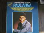 LP - Paul Anka The original hits of, Ophalen, 1960 tot 1980, Gebruikt