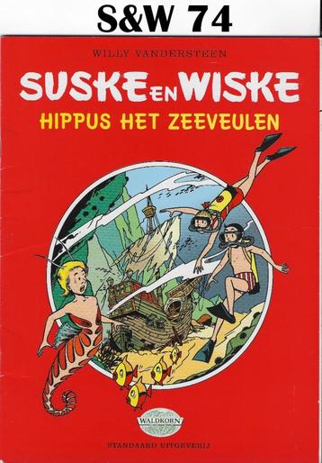 S&W 74 Suske en Wiske: Hippus het Zeeveulen ( Waldkorn ) beschikbaar voor biedingen